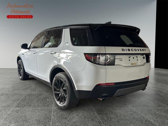 used 2019 Land Rover Discovery Sport car