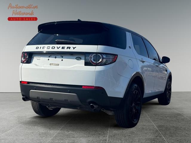 used 2019 Land Rover Discovery Sport car, priced at $21,390