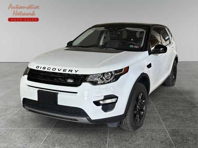 used 2019 Land Rover Discovery Sport car