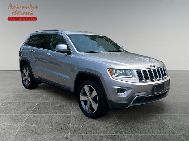 used 2014 Jeep Grand Cherokee car, priced at $14,731