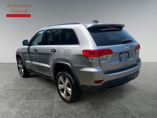 used 2014 Jeep Grand Cherokee car, priced at $14,731