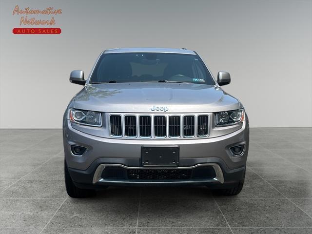 used 2014 Jeep Grand Cherokee car, priced at $14,731