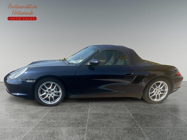 used 2003 Porsche Boxster car, priced at $15,454