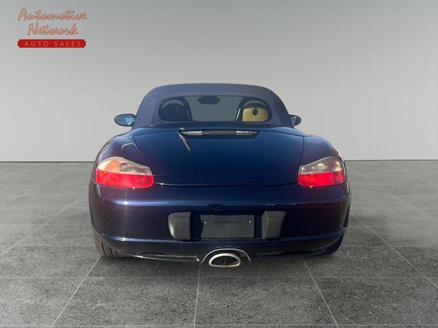 used 2003 Porsche Boxster car, priced at $15,454