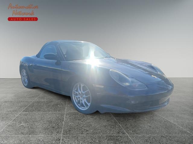 used 2003 Porsche Boxster car, priced at $15,454