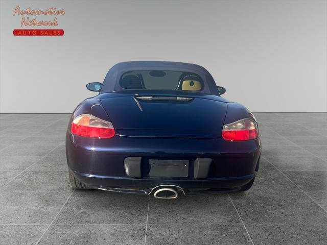 used 2003 Porsche Boxster car, priced at $15,454