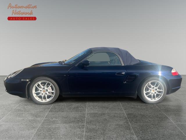 used 2003 Porsche Boxster car, priced at $15,454