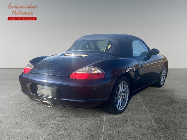 used 2003 Porsche Boxster car, priced at $15,454