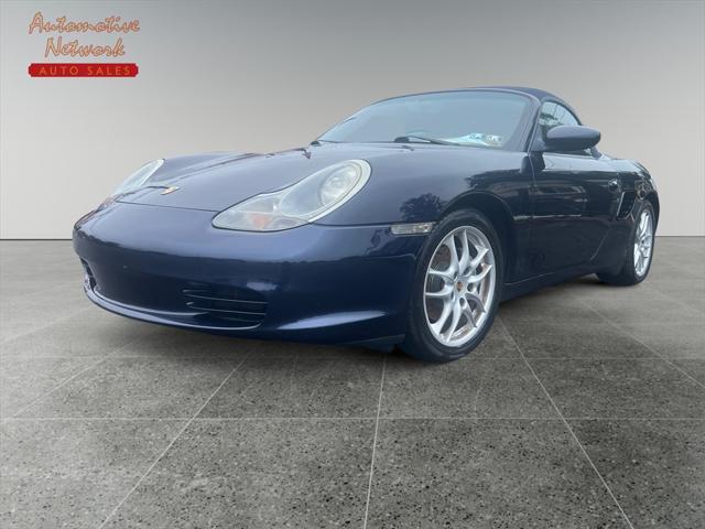 used 2003 Porsche Boxster car, priced at $15,454