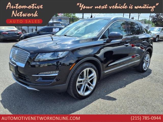 used 2019 Lincoln MKC car, priced at $20,499