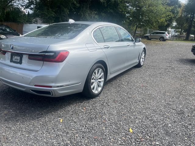 used 2020 BMW 740 car, priced at $32,900