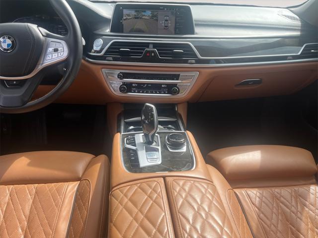 used 2020 BMW 740 car, priced at $32,900