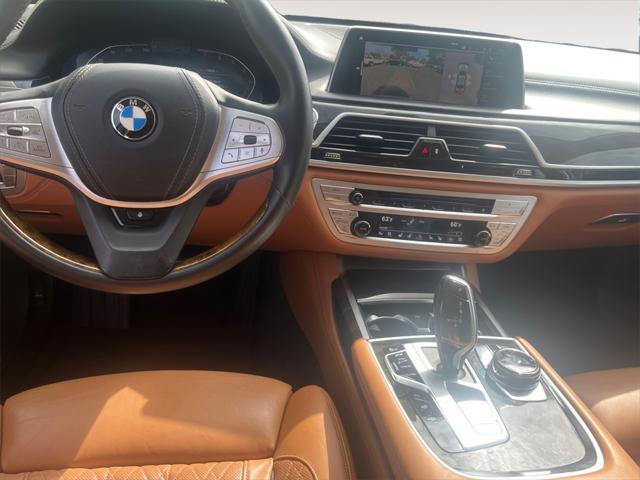 used 2020 BMW 740 car, priced at $32,900