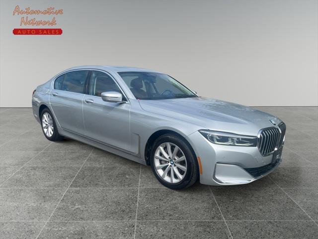 used 2020 BMW 740 car, priced at $32,900