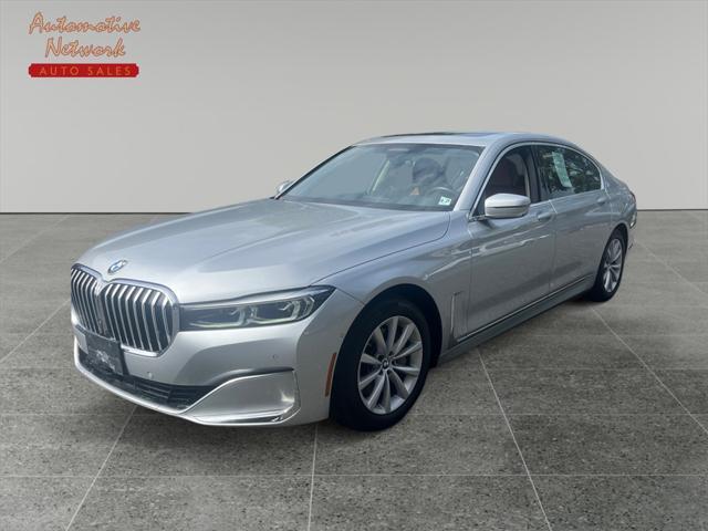 used 2020 BMW 740 car, priced at $32,900