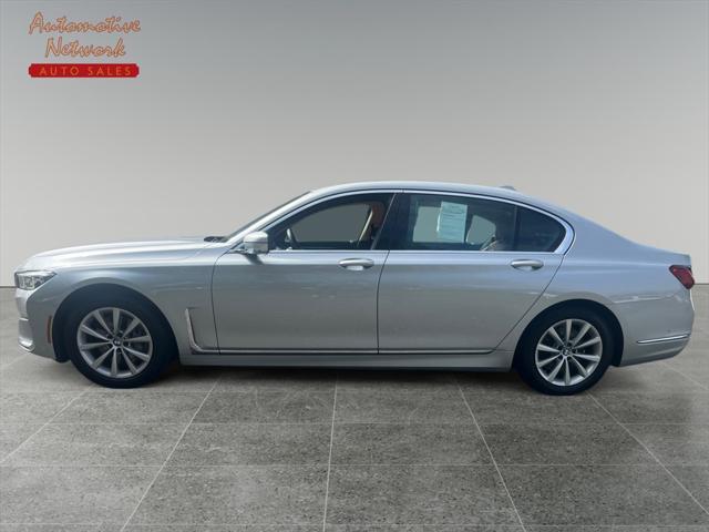 used 2020 BMW 740 car, priced at $32,900