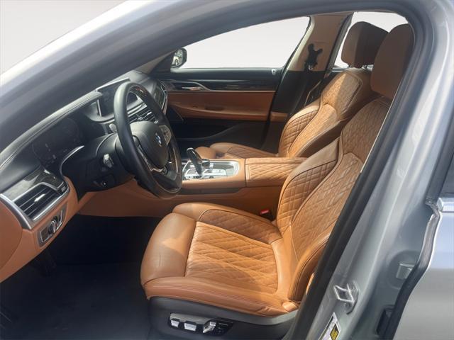 used 2020 BMW 740 car, priced at $32,900