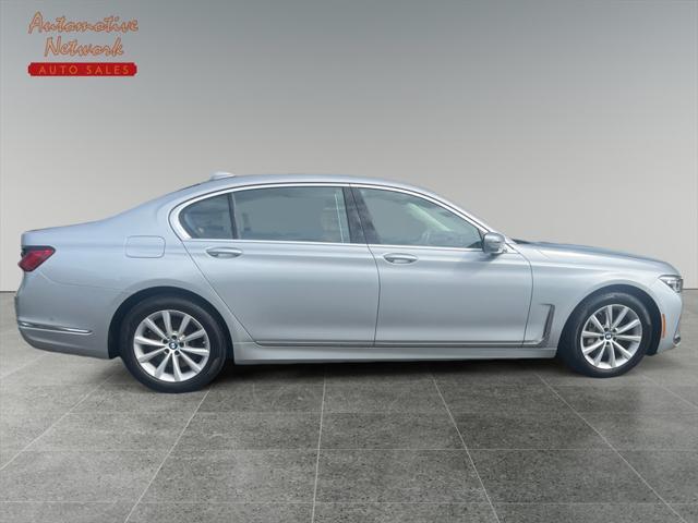 used 2020 BMW 740 car, priced at $32,900