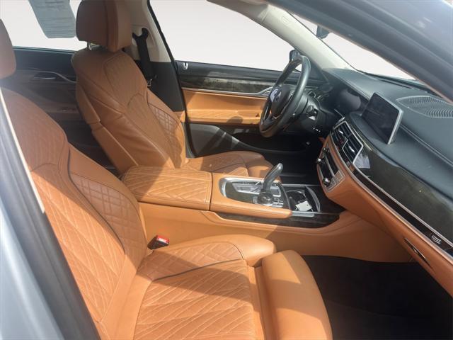 used 2020 BMW 740 car, priced at $32,900