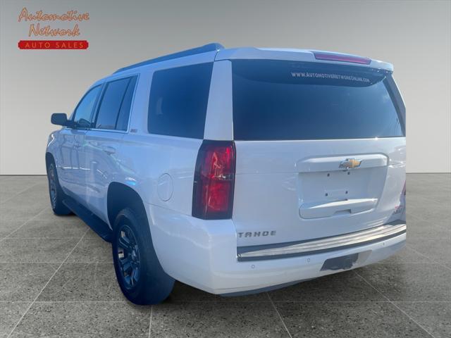 used 2018 Chevrolet Tahoe car, priced at $29,879