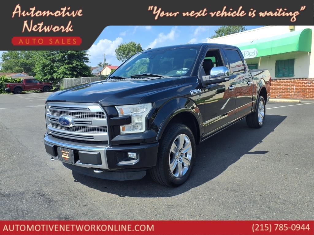used 2016 Ford F-150 car, priced at $25,989
