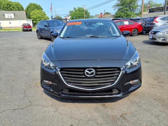 used 2018 Mazda Mazda3 car, priced at $15,999