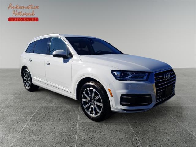 used 2018 Audi Q7 car, priced at $21,989