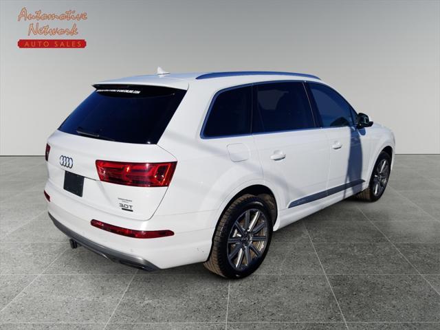 used 2018 Audi Q7 car, priced at $21,989