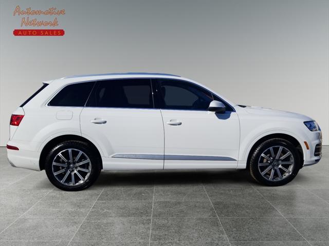 used 2018 Audi Q7 car, priced at $21,989