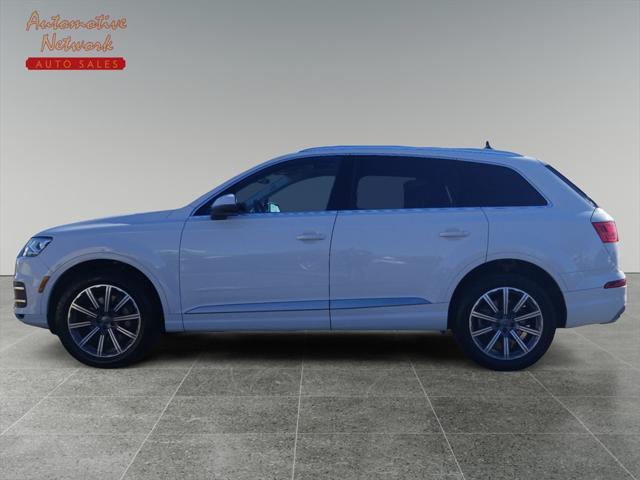 used 2018 Audi Q7 car, priced at $21,989