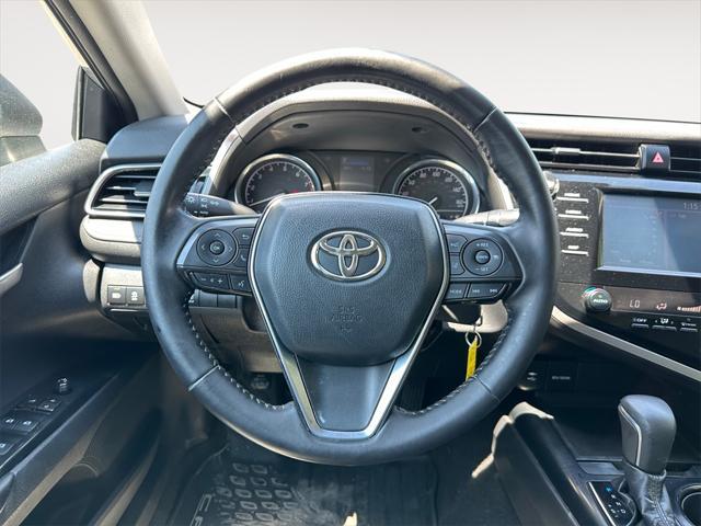 used 2019 Toyota Camry car, priced at $19,077