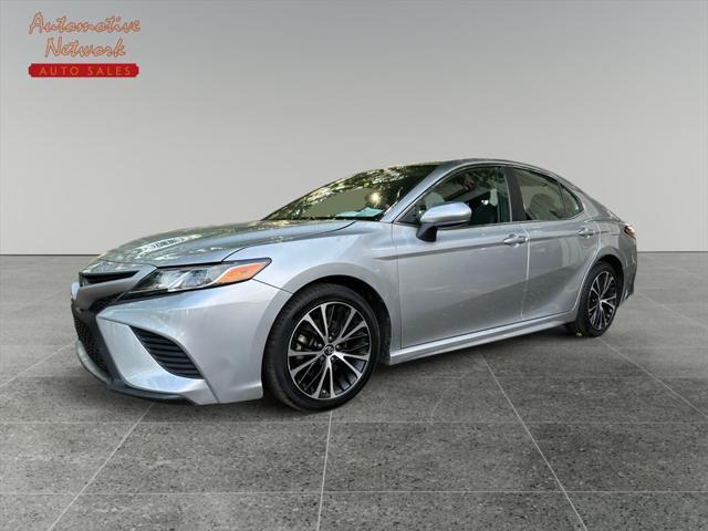 used 2019 Toyota Camry car, priced at $19,077