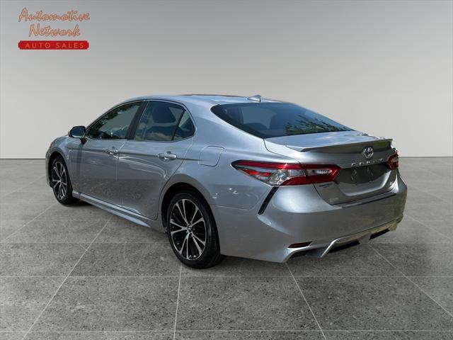 used 2019 Toyota Camry car, priced at $19,077