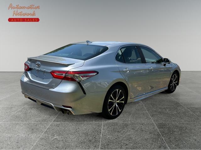 used 2019 Toyota Camry car, priced at $19,077