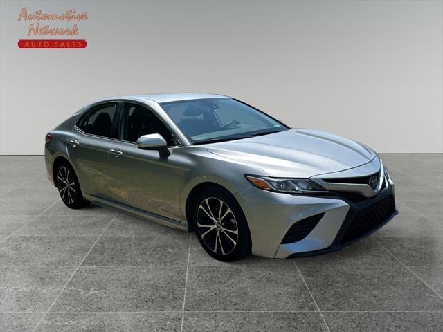 used 2019 Toyota Camry car, priced at $19,077