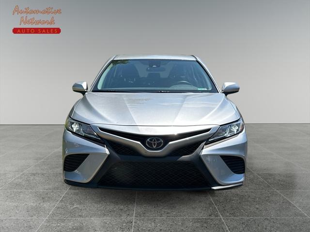 used 2019 Toyota Camry car, priced at $19,077