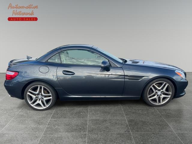 used 2014 Mercedes-Benz SLK-Class car, priced at $23,989