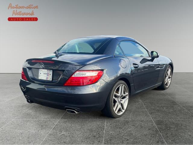 used 2014 Mercedes-Benz SLK-Class car, priced at $23,989