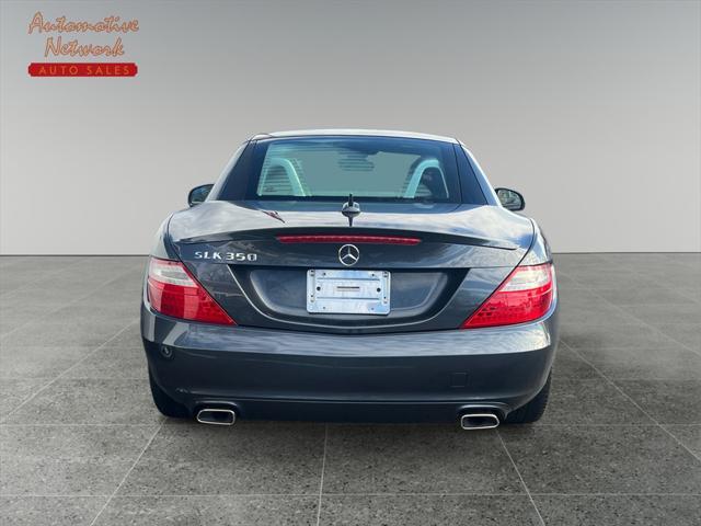 used 2014 Mercedes-Benz SLK-Class car, priced at $23,989