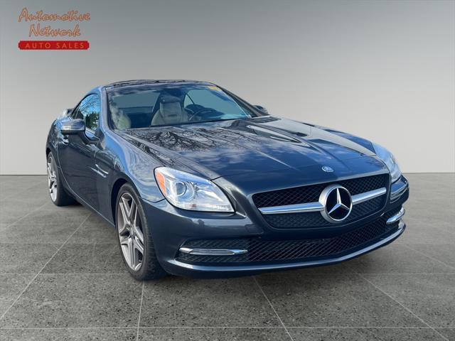 used 2014 Mercedes-Benz SLK-Class car, priced at $23,989