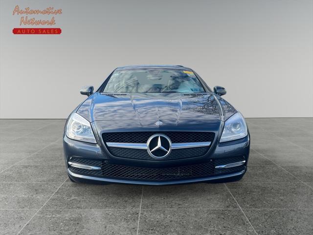 used 2014 Mercedes-Benz SLK-Class car, priced at $23,989