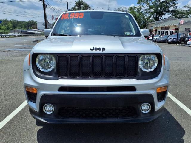 used 2019 Jeep Renegade car, priced at $15,799