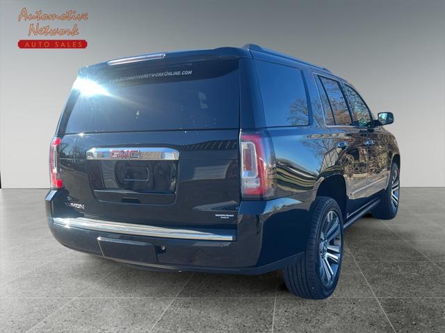 used 2017 GMC Yukon car, priced at $29,998