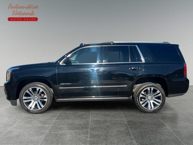 used 2017 GMC Yukon car, priced at $29,998