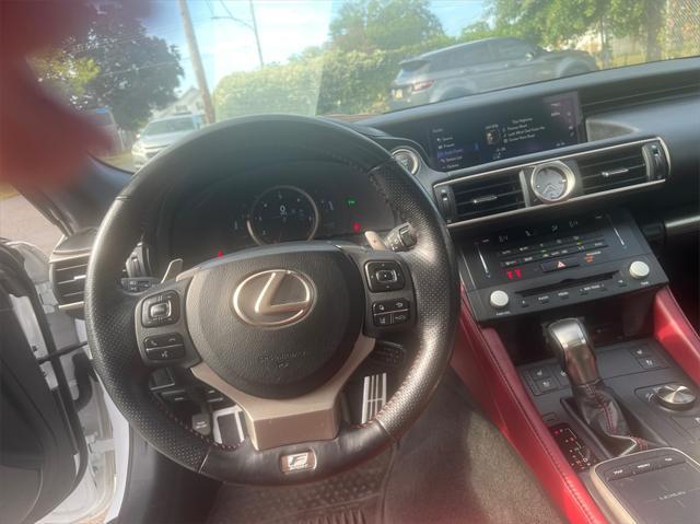 used 2018 Lexus RC 350 car, priced at $32,467