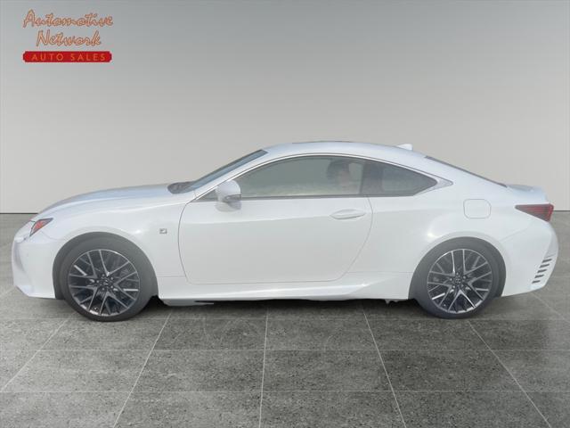 used 2018 Lexus RC 350 car, priced at $32,467