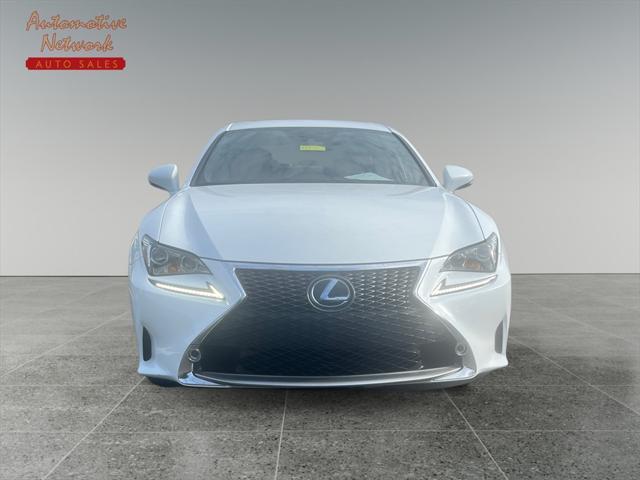 used 2018 Lexus RC 350 car, priced at $32,467