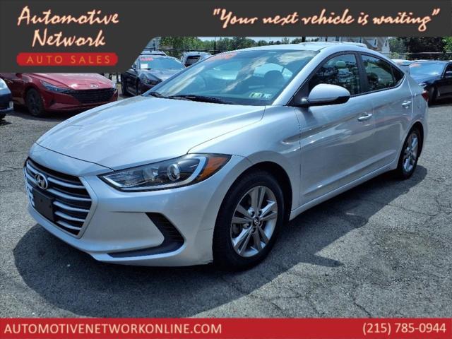 used 2018 Hyundai Elantra car, priced at $10,400
