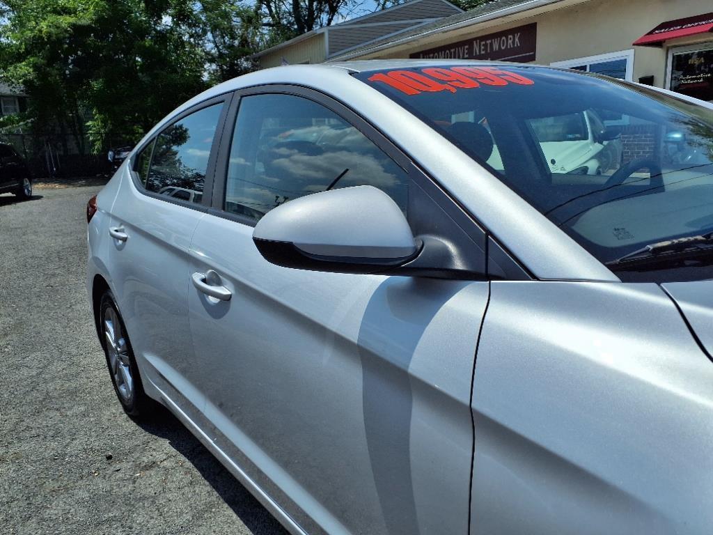 used 2018 Hyundai Elantra car, priced at $10,400