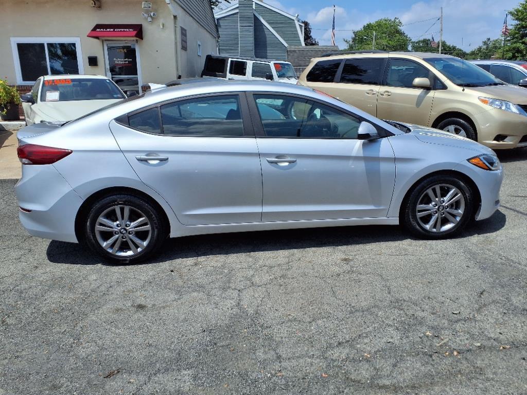 used 2018 Hyundai Elantra car, priced at $10,400
